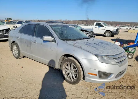2012 Ford Fusion Sel z USA, uszkodzony, nr VIN 3FAHP0JAXCR258686